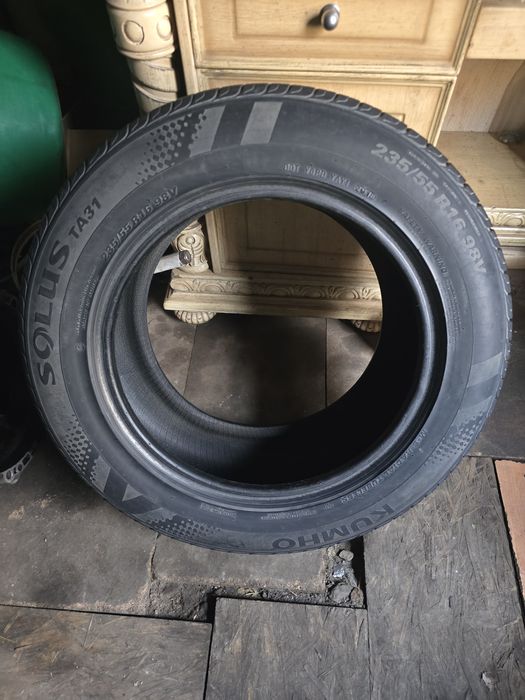 2 покрышки Кумхо Корея r16
