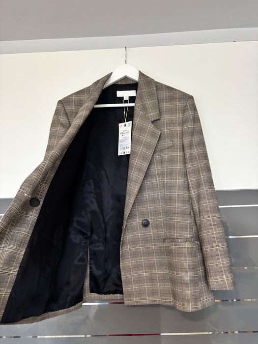 Sacou oversized Zara