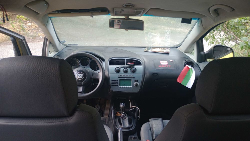 Сеат Алтеа на части