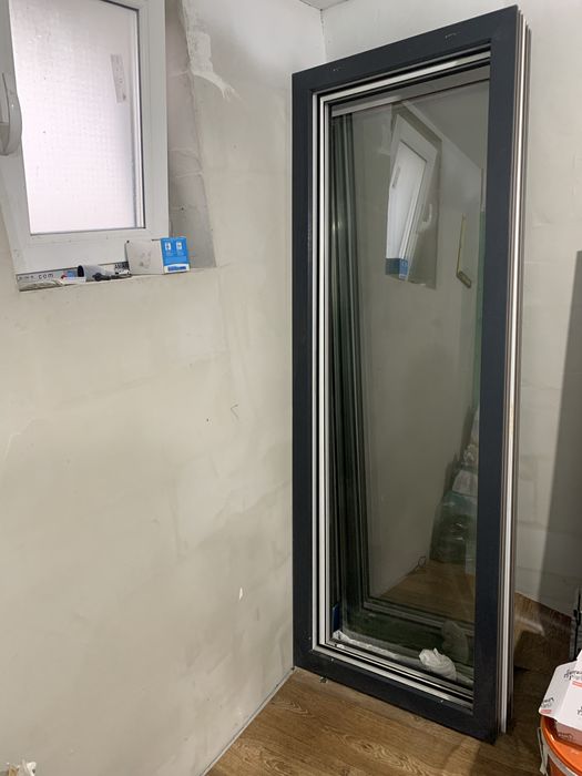 Geam termopan , antracit