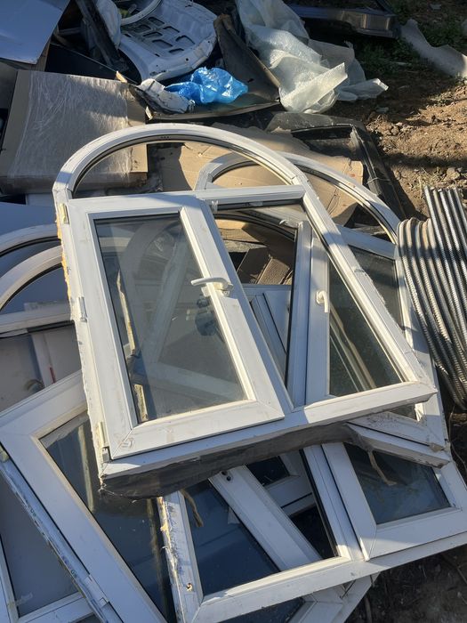 Пластик терезе бар