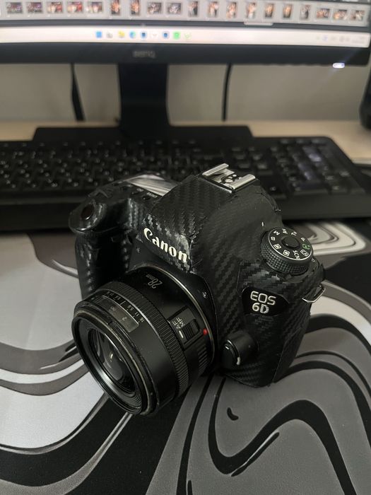Canon 6d фотоаппарат