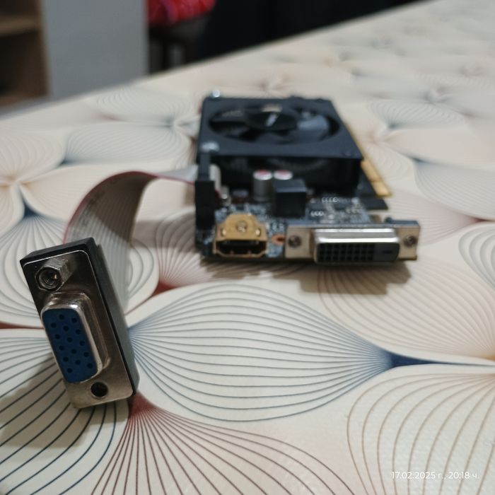 Видео карта nvidia gt710 1gb