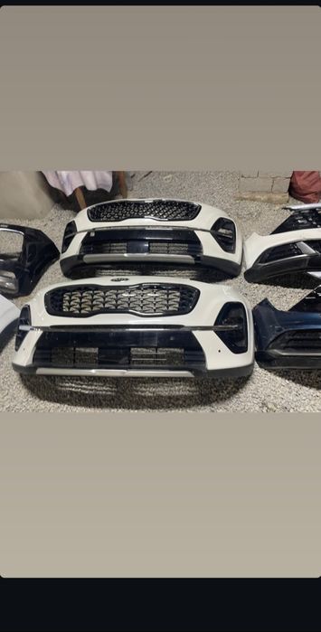 Оригинал запчасти бампере