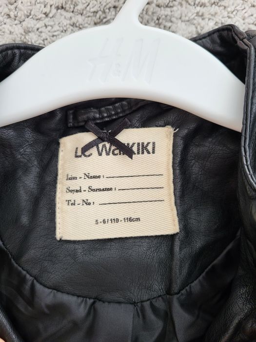 Кожено яке LC Waikiki 5-6 г.