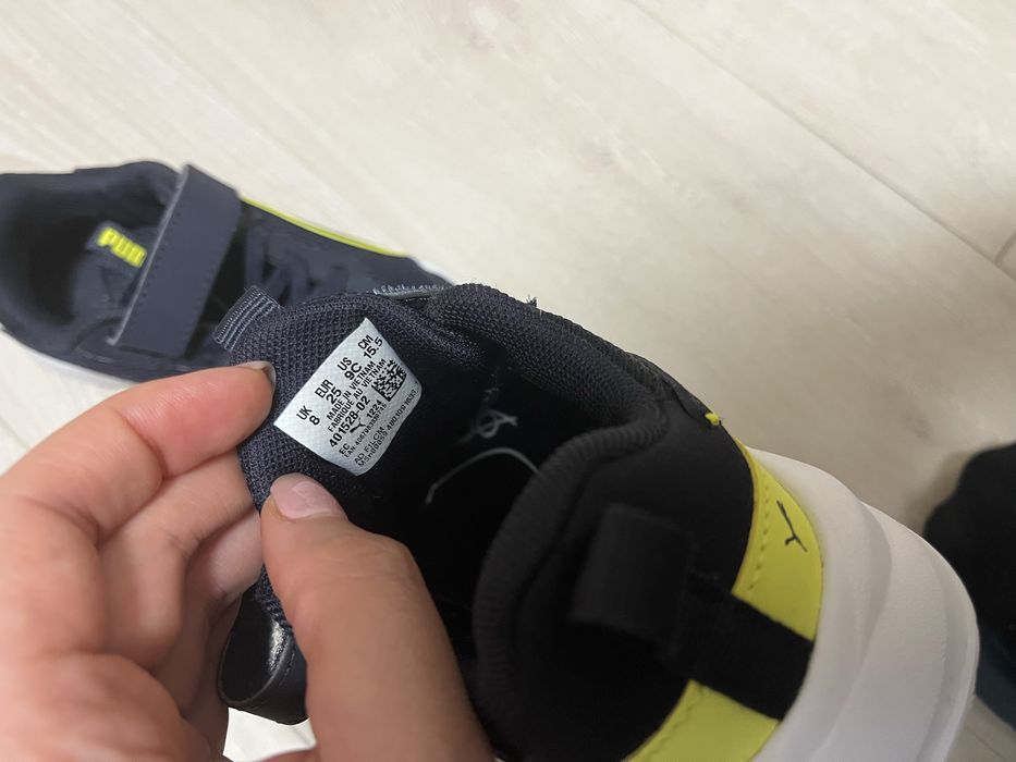 Маратонки Puma Flyer 3 Ac+ Inf 401528 02 Тъмносин