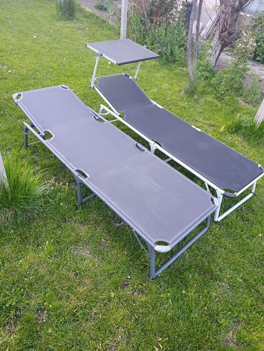 Сгъваеми алуминиеви шезлонги