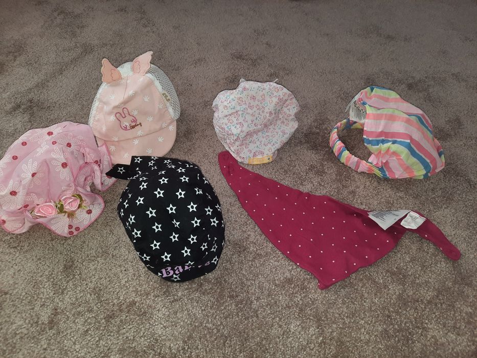 Шапочки от 1 до 2 лет