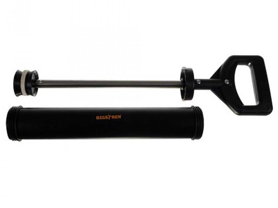 Шприц помпа за цимент и фугиране BIGSTREN, с 4 накрайника, 850 мл