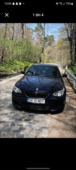 Bmw E60 2.0 235Cp