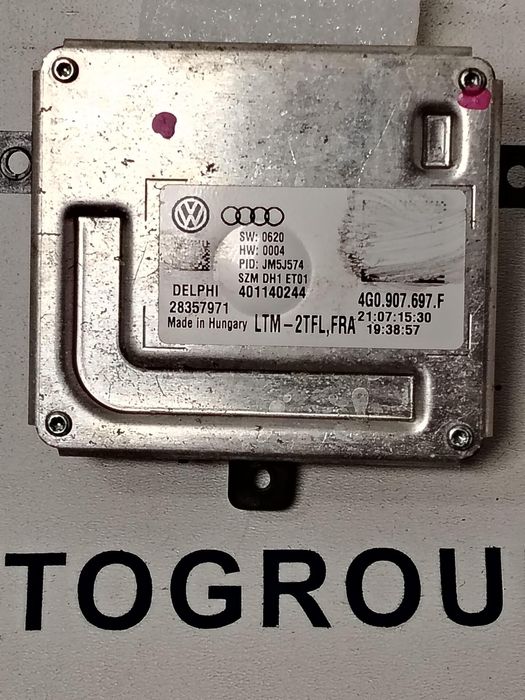 Модул баласт фар за vag audi vw - 4g0907697f