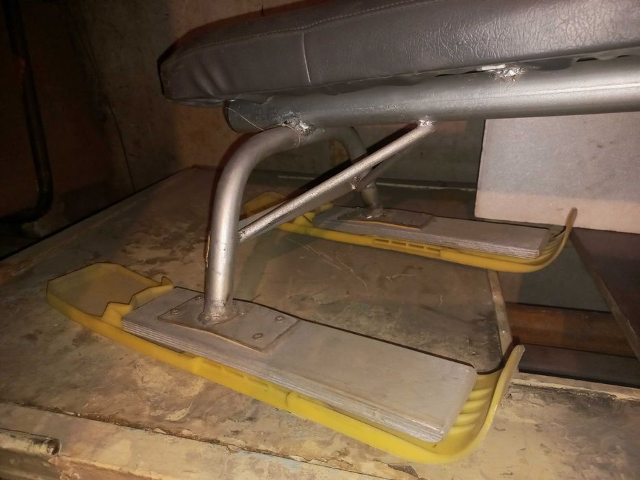 Сани для  скоростного спуска