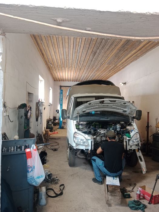 Ремонт двигателей КПП мост редуктор хадовка