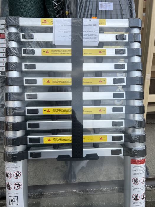 Стълба телескопична 3.2 м 150 кг Al EN 131-6