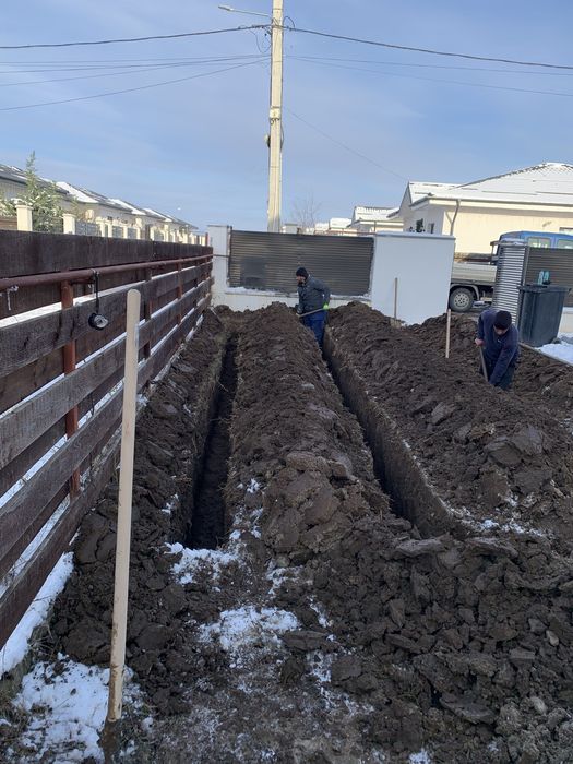Fose septice /drenaje / canalizări / subtraversari.