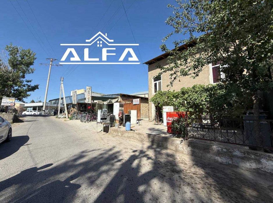 Tayyor 6 sotiqli Biznes qilish uchun hovli sotiladi #a525