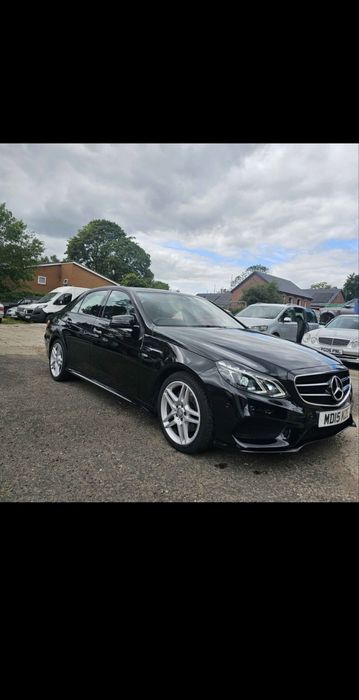 Mercedes-Benz E-Class W212 Facelift 2015
