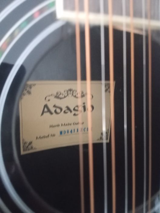 Гитара 12 струн акус Adasio