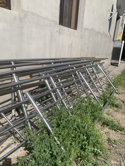 Перила лестница нержавеющый стал