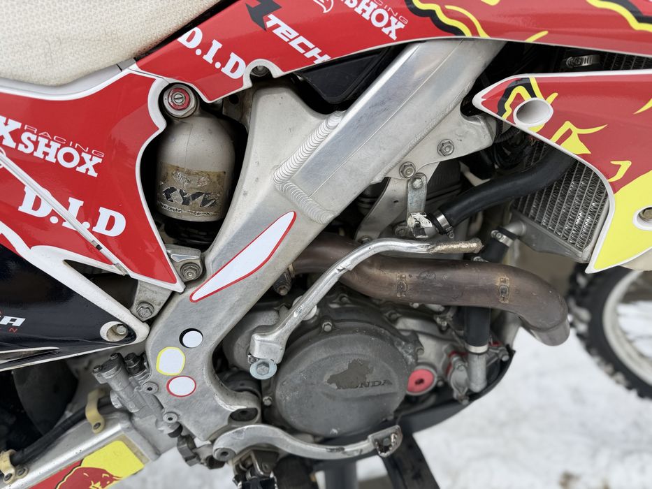 Honda crf 450 2013(sxf rmz yzf kxf crf)