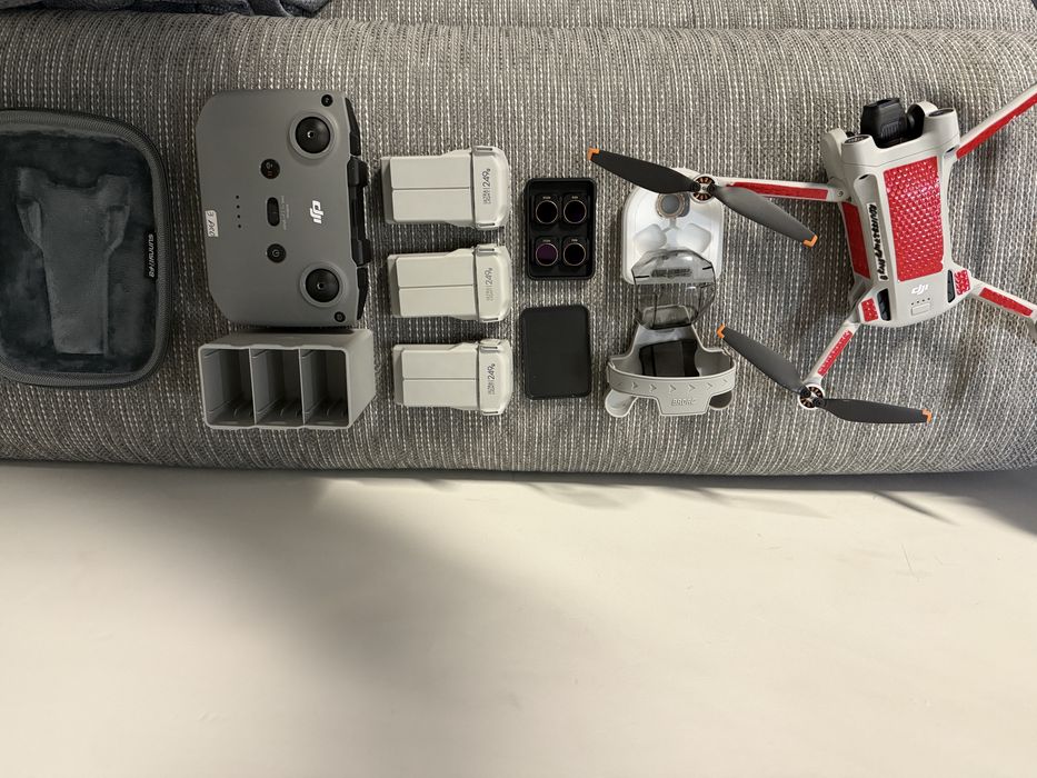 Dji Mini 3 Pro Fly More Combo Filtre Nd Cutie Accesorii