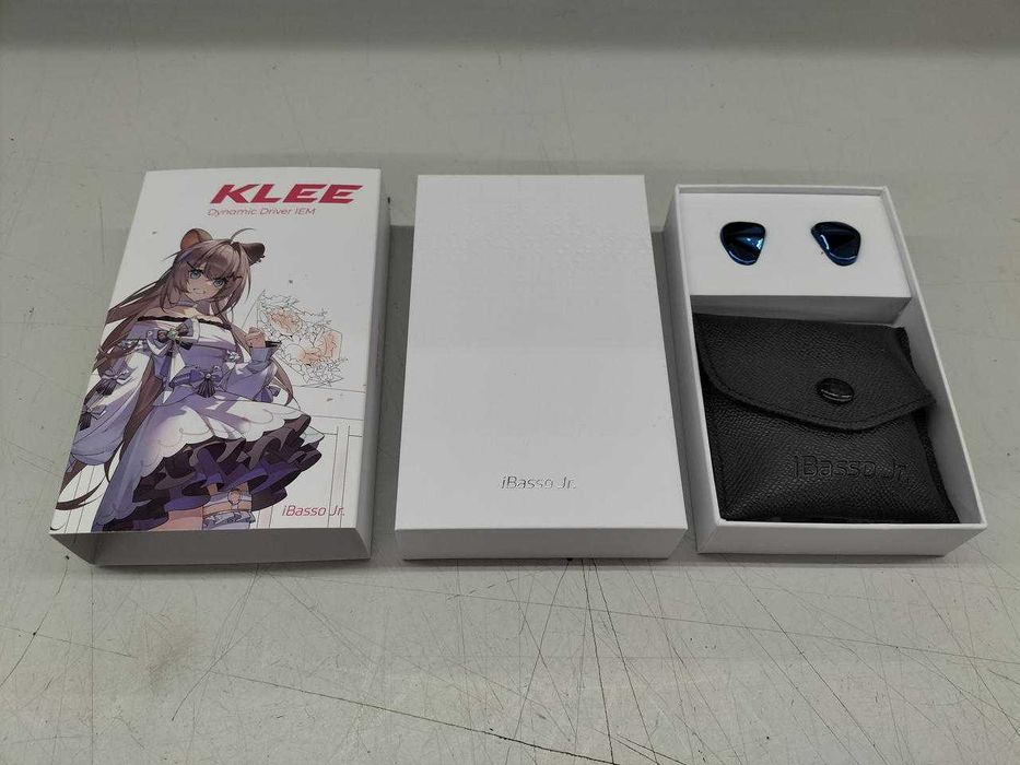 Нови- неотваряни IBasso Jr. Klee тип iem