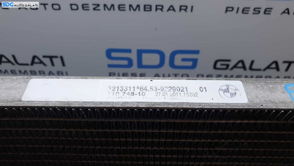 Radiator AC Clima BMW Seria 3 E90 E91 E92 E93 316 318 320 2.0 D 2004 - 2011 Cod 9229021