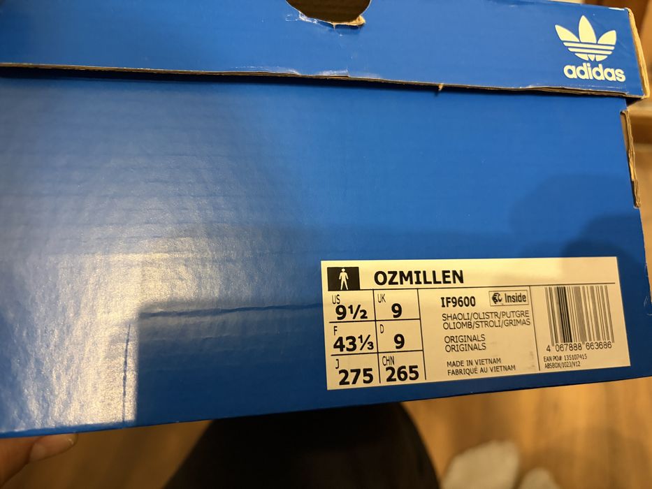 ADIDAS Pantofi Sport Ozmillen