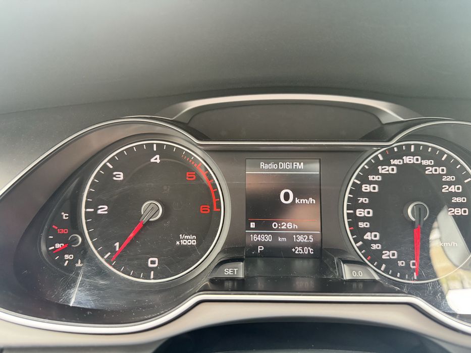 Vand Audi A4 Allroad quattro