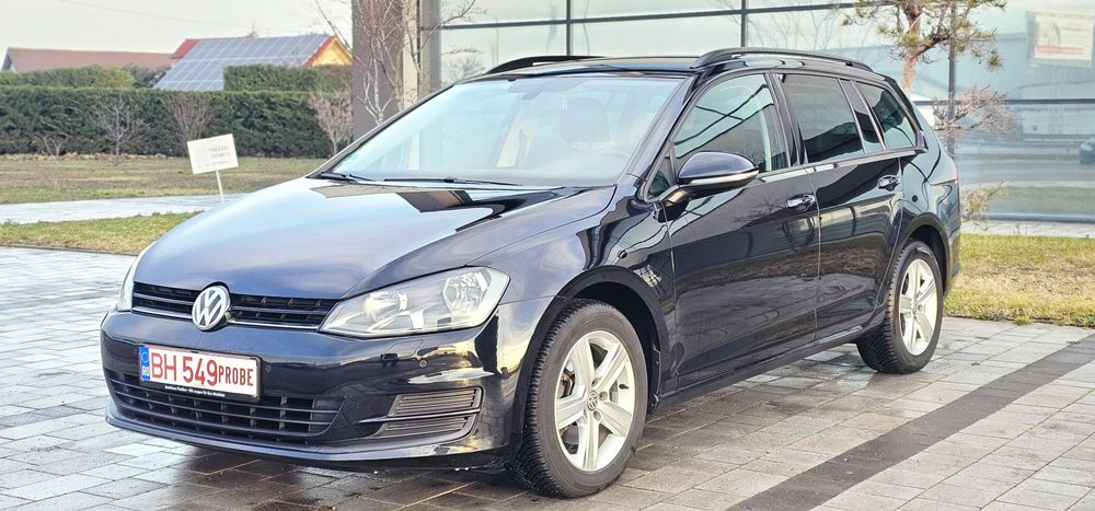 Vw Golf VII 1.6 Tdi 110 Cp Highline Euro 6 Germania An 2016-Garantie !