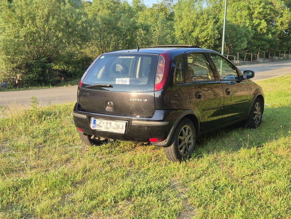 Opel Corsa C GPL