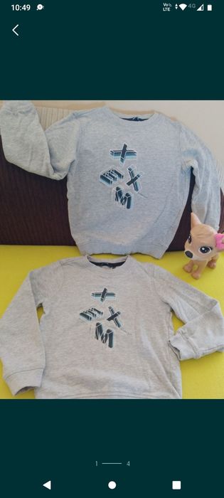 Якета PRIMARK 122р.2бр.Преходни якета и блузки