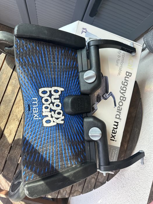 Buggy Board maxi с кутия и всички принадлежности