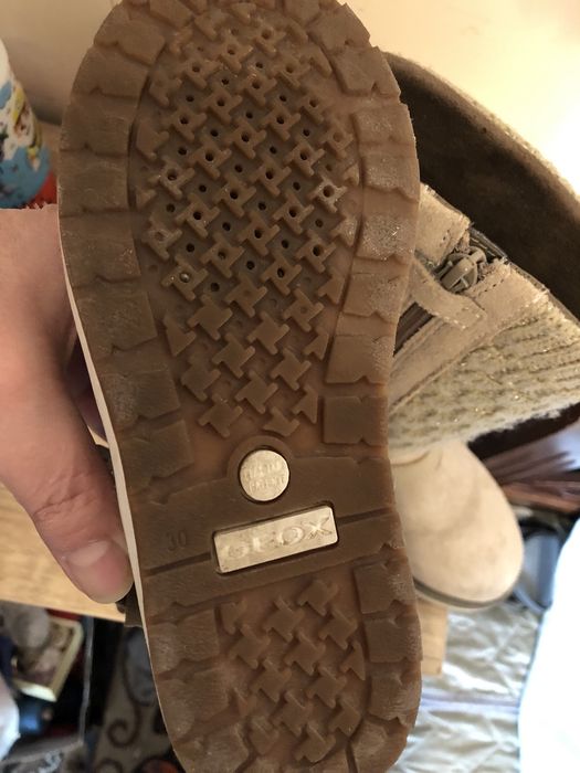 Продаются сапоги GEOX