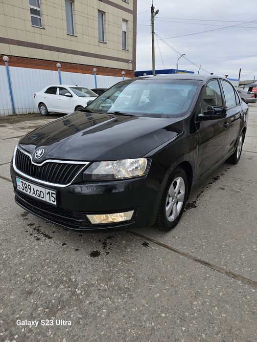 Шкода Рапид Механика 1.6