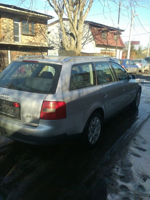 Ауди а6 на части 2.5тди 180коня автомат