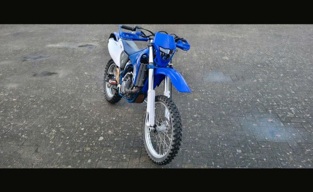 Vând yamaha wr400