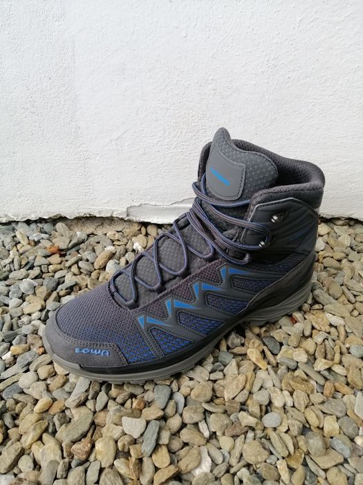 LOWA bocanci bărbați GORETEX ghete înalte INNOX PRO GTX MID munte drumeție OUTDOOR | mărimea 45 | transport GRATUIT‼️FAN Courier