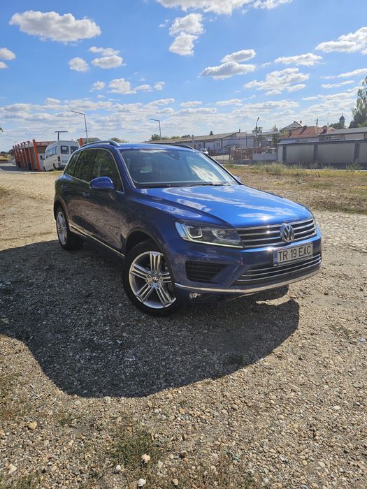 Vand vw touareg 2016