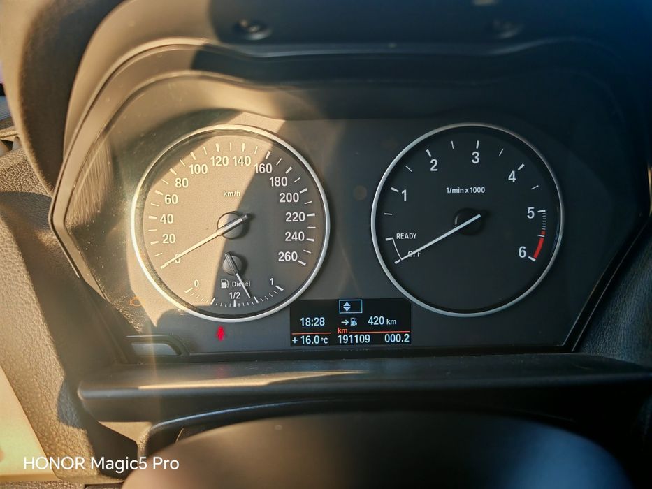 BMW F20 114d manual 2014