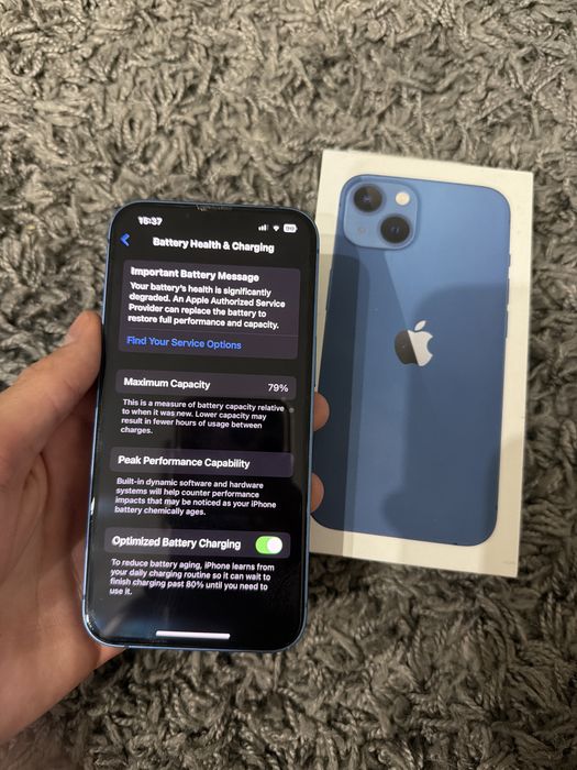 iphone 13 в хорошем состоянии
