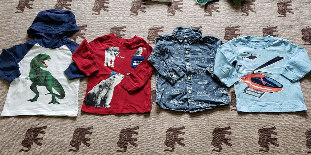 Лот на "Carter's" 9-12 мес.