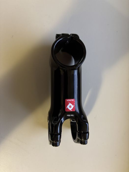 Pipa bicicleta Bontrager Comp 31.8/7 de 80mm (8cm)