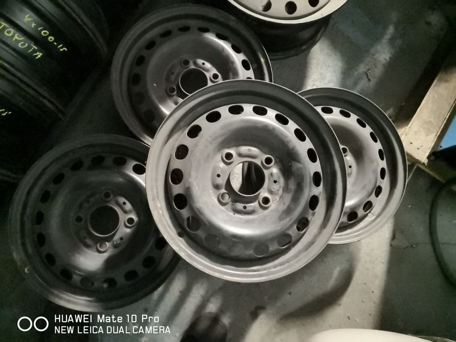 4х114.3 митцубиши колт 4x114.3 mitcubishi 14 цола джанти оригинални co