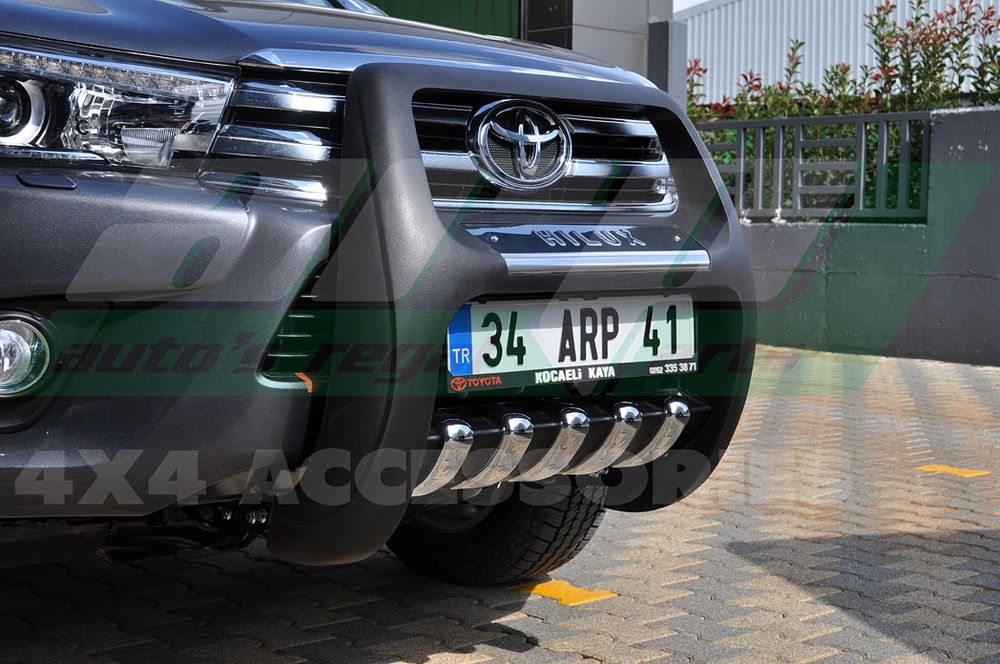 Bullbar poliuretan Toyota hilux