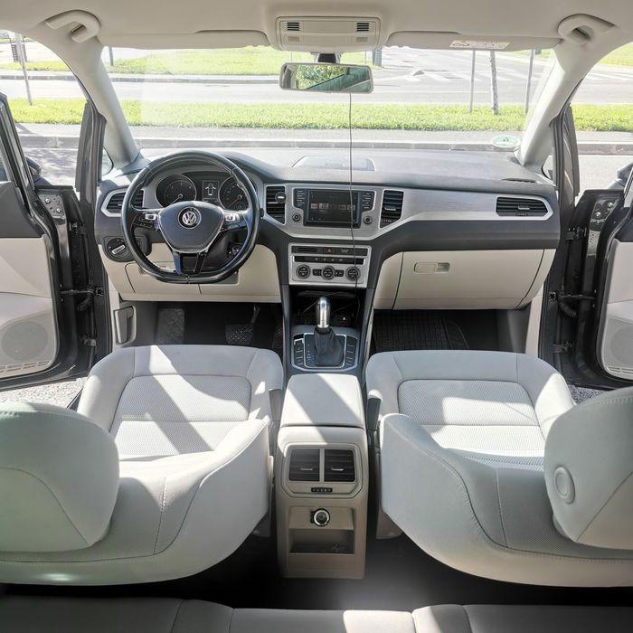 Vw Golf 7 sportsvan plus 1.6tdi automat