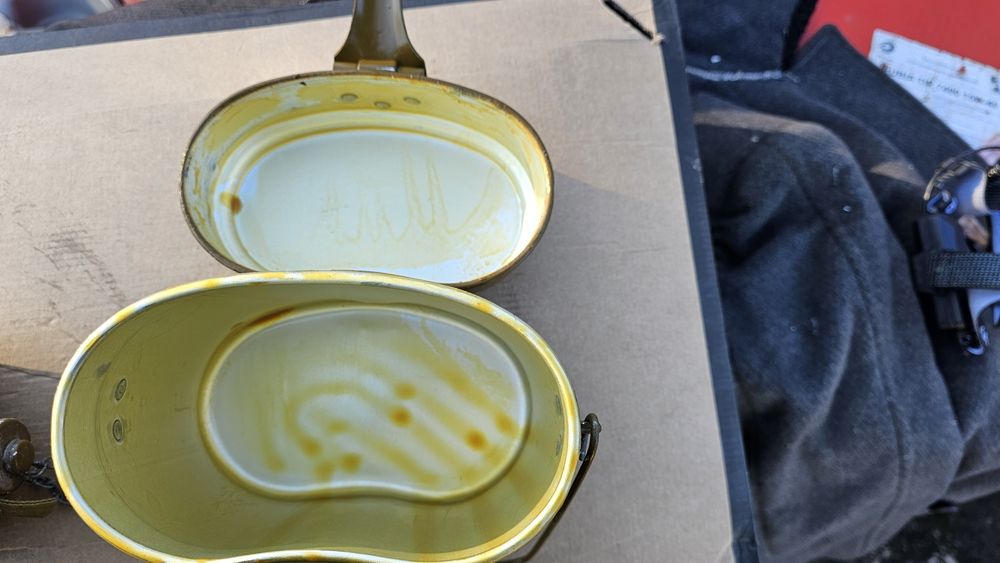 Продам армейский котелок.к.