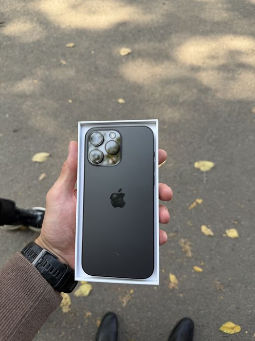 Iphone 14 pro max black