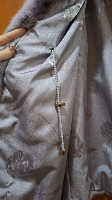 Норковая полушубка Ecor Sassi