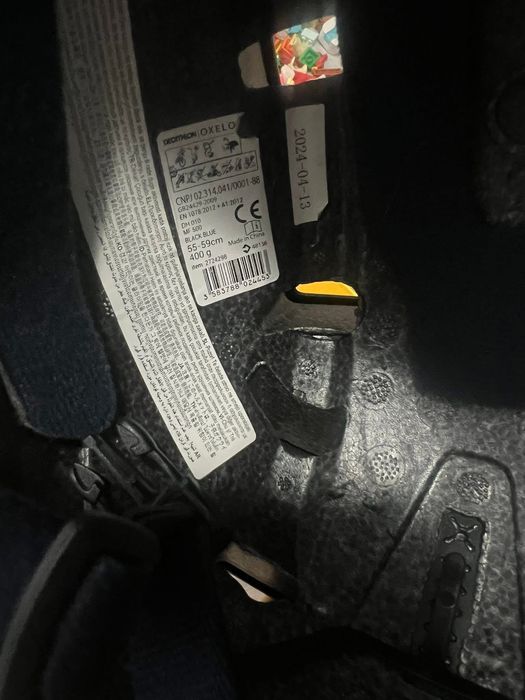 Cască de protecție și apărători pt role, bicicleta, trotineta